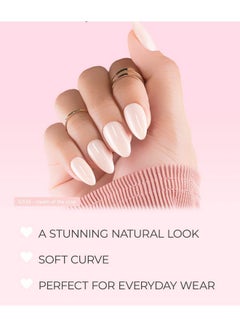 KIARA SKY Gelly Tips Starter Kit Short Length, Almond Shape  - Image 3
