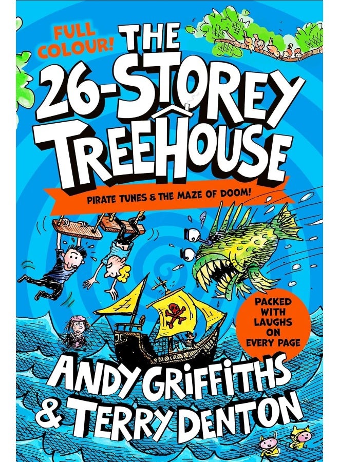 The 26-Storey Treehouse: Colour Edition - Image 1
