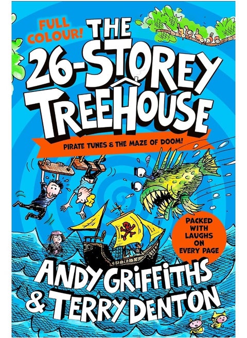 The 26-Storey Treehouse: Colour Edition