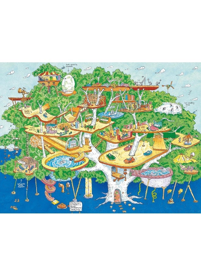 null - The 26-Storey Treehouse: Colour Edition - Image 1