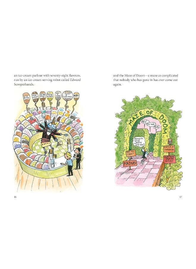 null - The 26-Storey Treehouse: Colour Edition - Image 1