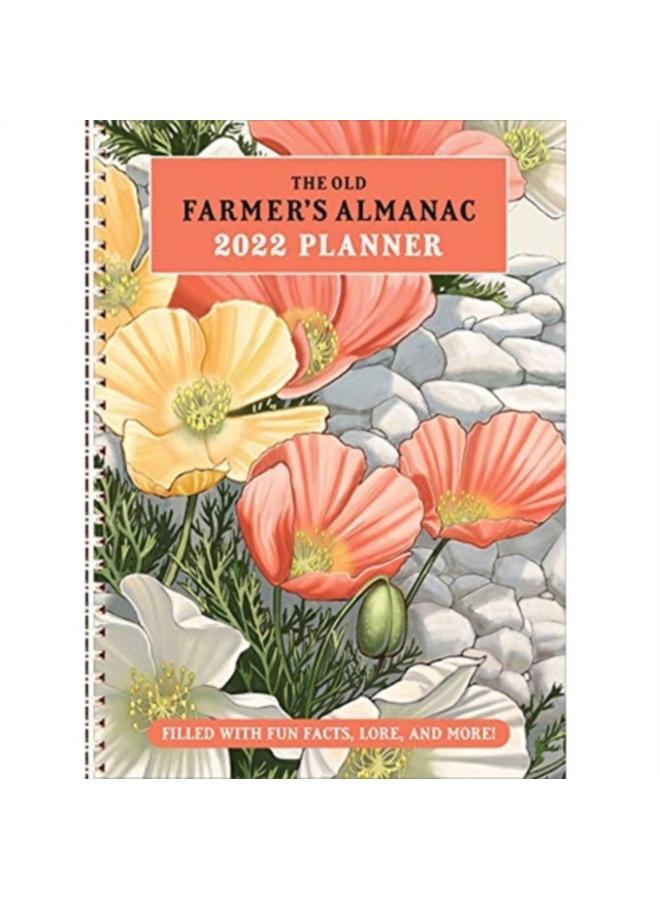 The 2022 Old Farmer's Almanac Planner 