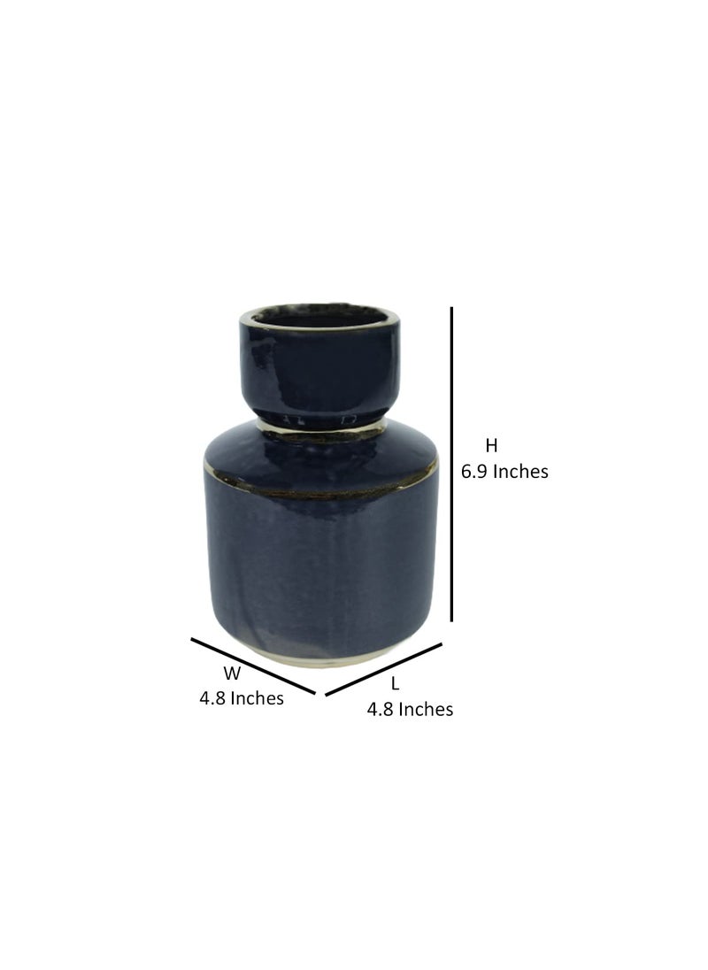 Wonderland - Wonderland Black jug vase - Image 1