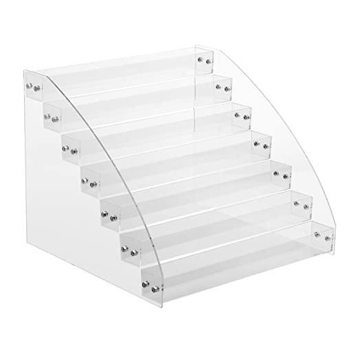 Homakover 7 Layers Acrylic Paint Organizer Paint Holder Perfect for Craft Hobby Paint Storage, Acrylic Paint Storage, Craft Paint Storage, Paint Rack for 2 oz Bottles, Hobby Paint Storage - Image 1