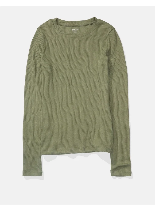 American Eagle Crew Neck T-Shirt