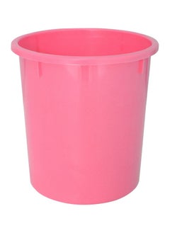 Kuber Industries Kuber Industries Plastic Open Plastic Dustbin Without Lid|Trash Bin, Garbage Bin, Waste Bin, 5Ltr. (Pink)-47KM01046  - Image 2