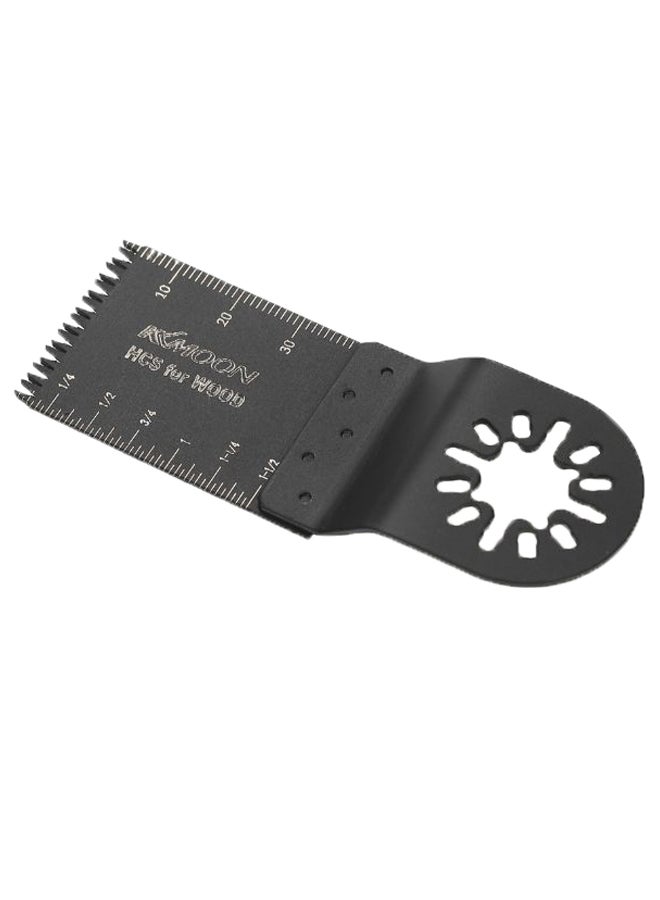 NIBEMINENT 16-Piece Mix Oscillating Blade Set Black - Image 2