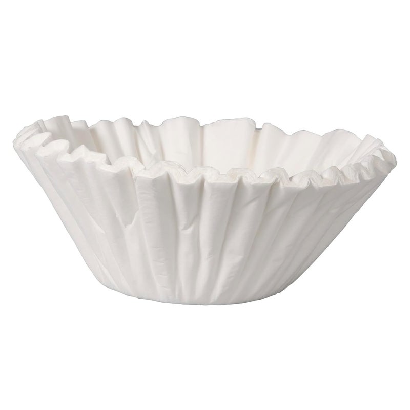Bunn Commercial Tea & Paper Coffee Filters, 20138.1000 White, 1.5 Gallon, 500 count - Image 2