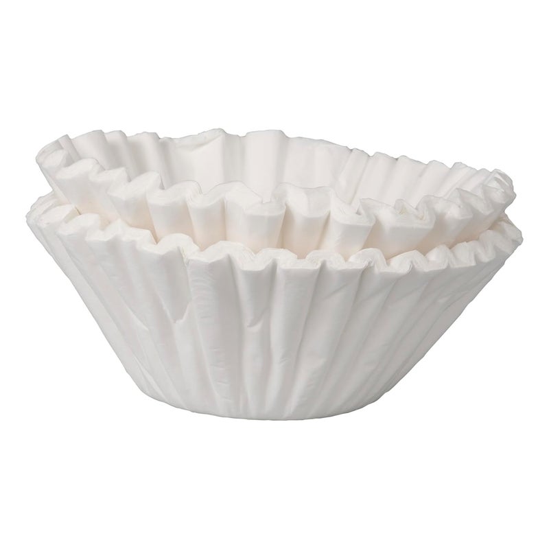 Bunn Commercial Tea & Paper Coffee Filters, 20138.1000 White, 1.5 Gallon, 500 count - Image 1