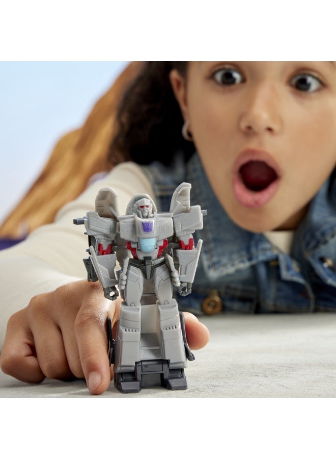 Transformers EarthSpark 1-Step Smash Changers Megatron Action Figure - Image 4
