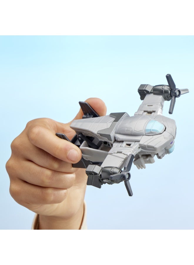 Transformers EarthSpark 1-Step Smash Changers Megatron Action Figure - Image 3