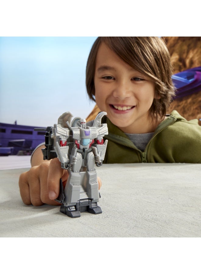 Transformers EarthSpark 1-Step Smash Changers Megatron Action Figure - Image 2