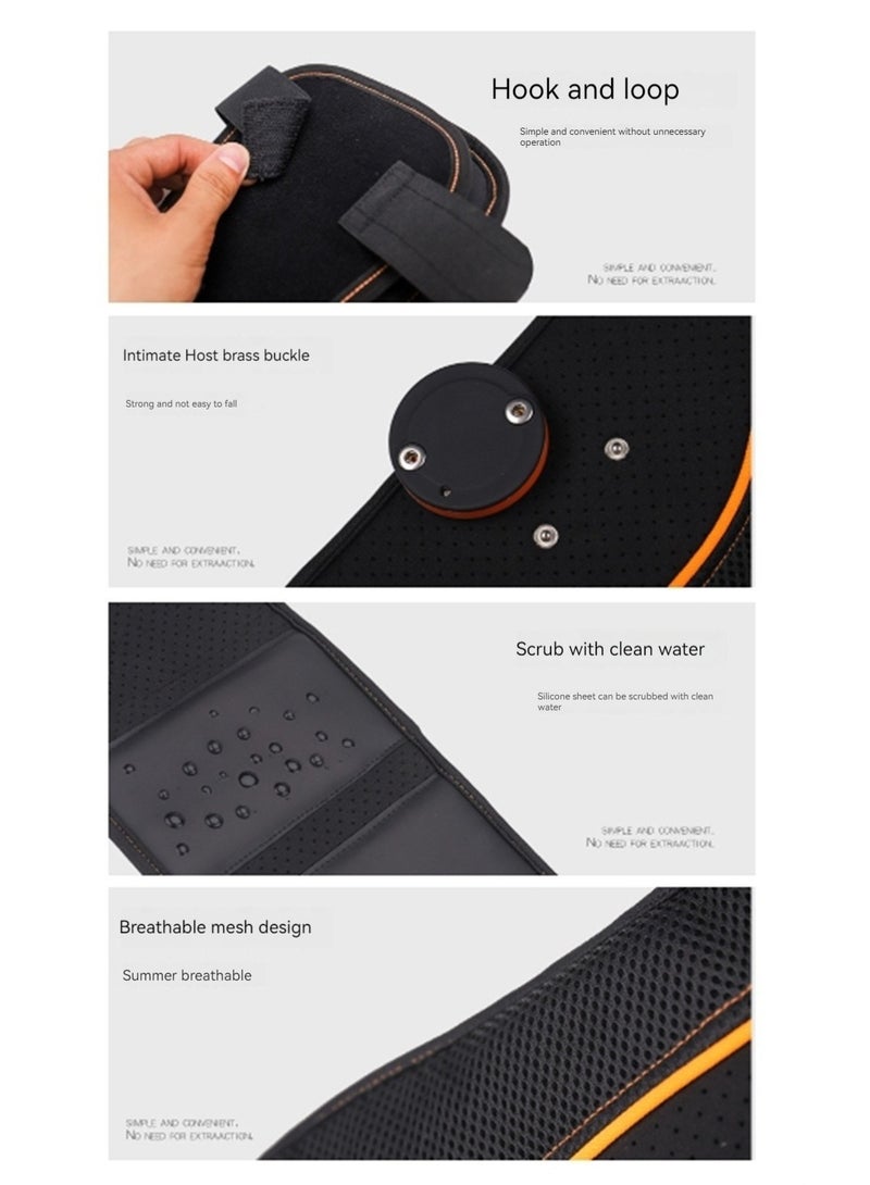 M MIAOYAN Muscle Stimulator for Arms and Calves, EMS Arm Calf Muscle Massager Trainer Fitness Belt  - Image 4
