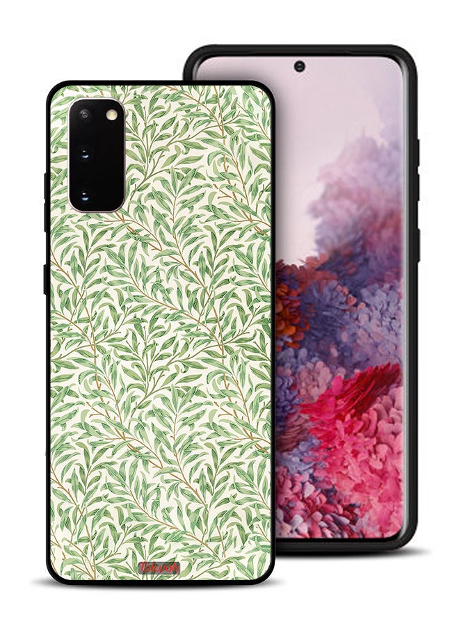 Tolwak Samsung Galaxy S20 Protective Case Cover Willow Bough Famous Pattern - Image 1