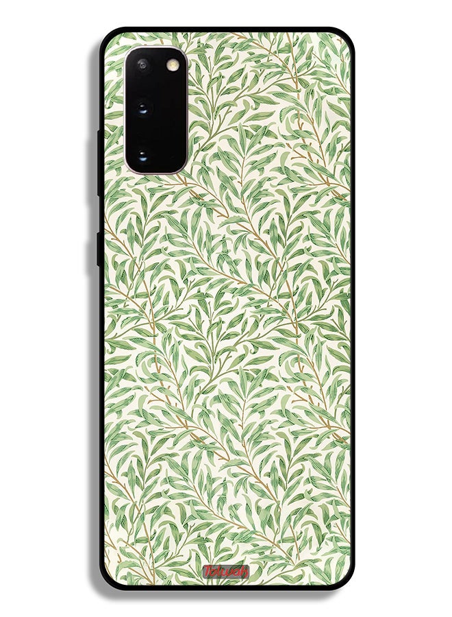 Tolwak Samsung Galaxy S20 Protective Case Cover Willow Bough Famous Pattern - Image 2