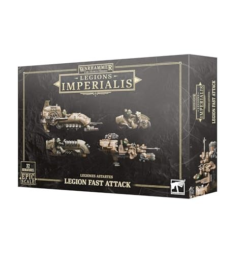 Warhammer Games Workshop Horus Heresy - Legions Imperialis: Legion Fast Attack [Epic Scale] - Image 2