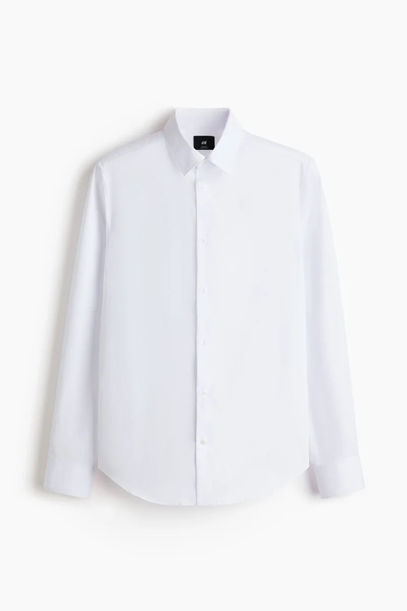 H&M  Slim Fit Easy-iron shirt for Men | Best Price UAE