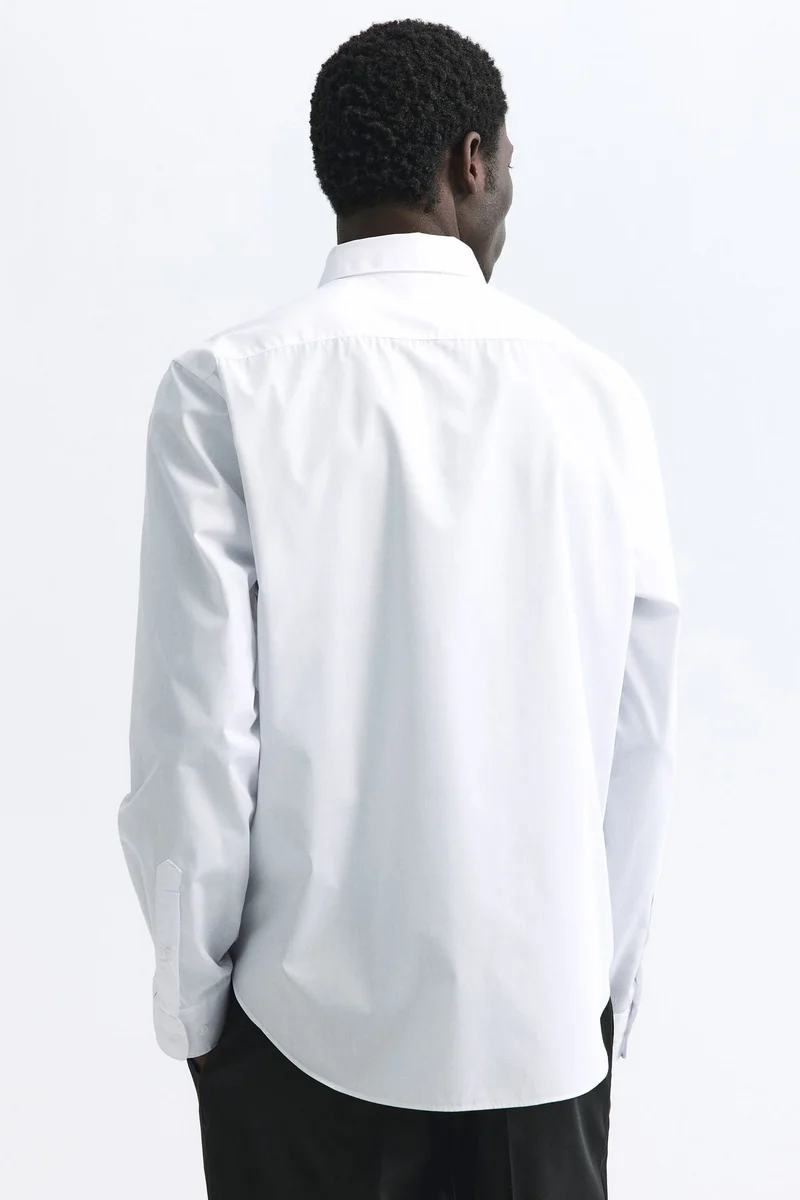 H&M  Slim Fit Easy-iron shirt for Men | Best Price UAE