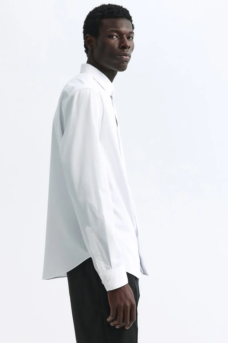 H&M  Slim Fit Easy-iron shirt for Men | Best Price UAE
