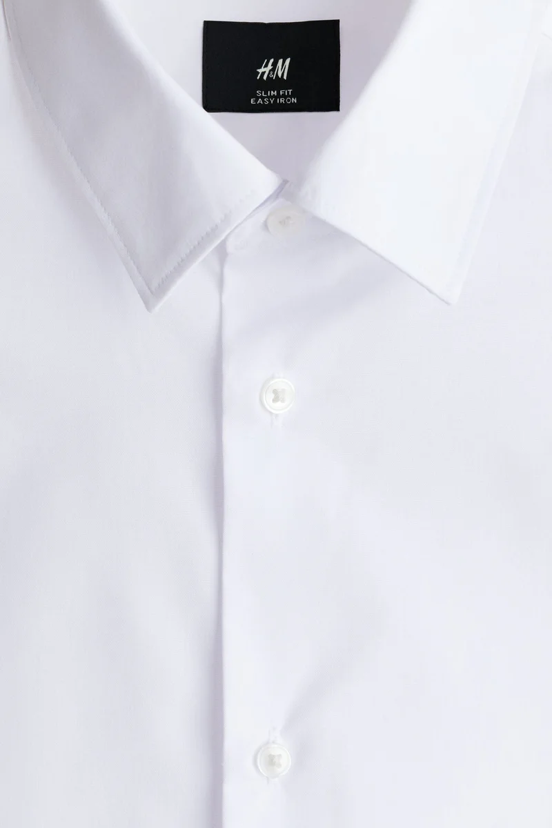 H&M  Slim Fit Easy-iron shirt for Men | Best Price UAE