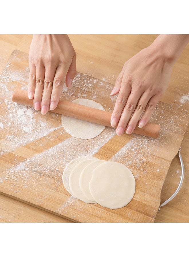 درفلة خشبية بيج 30 * 2.7 سم - Image 1