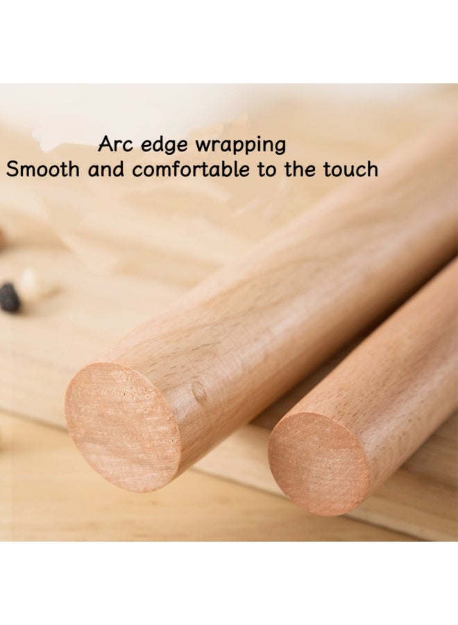 درفلة خشبية بيج 30 * 2.7 سم - Image 4