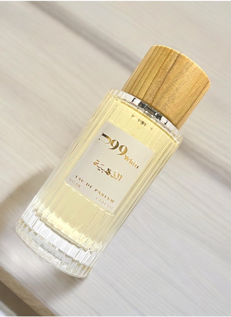 جولدن بيتشيز عطر وود وايت أو دو بارفيوم للجنسين بتركيز وثبات عالي 100 مل  - Image 1