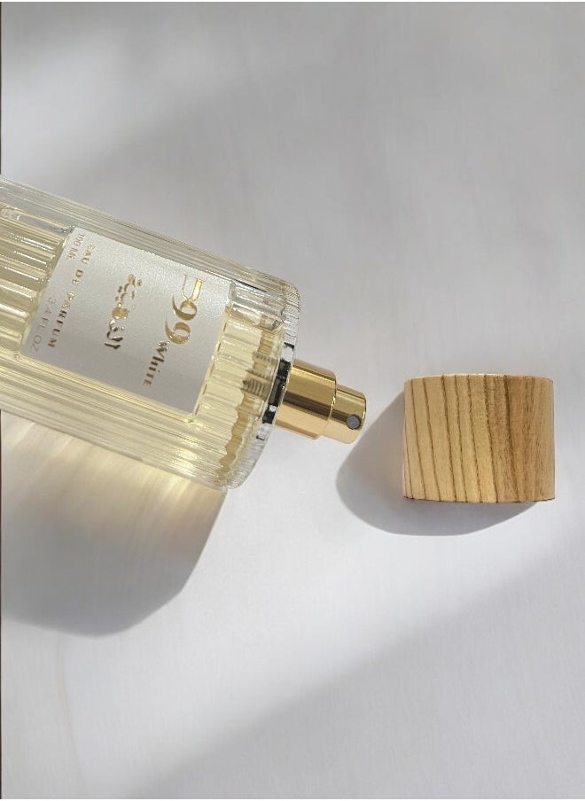جولدن بيتشيز عطر وود وايت أو دو بارفيوم للجنسين بتركيز وثبات عالي 100 مل  - Image 5