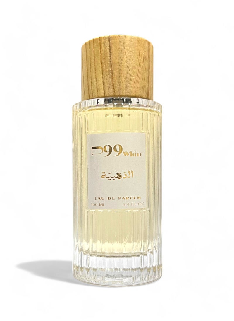 جولدن بيتشيز عطر وود وايت أو دو بارفيوم للجنسين بتركيز وثبات عالي 100 مل  - Image 2