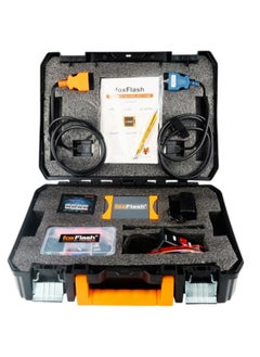 FoxFlash Automotive Super Strong ECM TCM Gearbox Read Write Clone Customize and Chip Tuning Tool Full Full Version Free Training Support Obd/Bench/Jtag/Boot/Bdm Mode  - Image 1