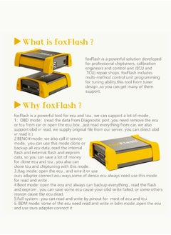FoxFlash Automotive Super Strong ECM TCM Gearbox Read Write Clone Customize and Chip Tuning Tool Full Full Version Free Training Support Obd/Bench/Jtag/Boot/Bdm Mode  - Image 5