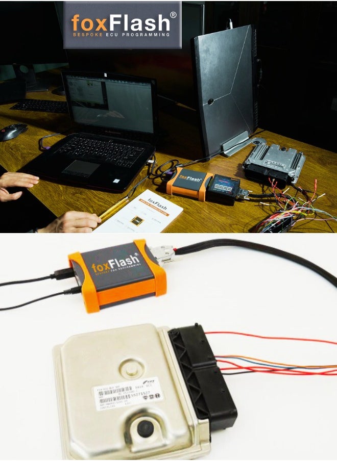 FoxFlash - Automotive Super Strong ECM TCM Gearbox Read Write Clone Customize and Chip Tuning Tool Full Full Version Free Training Support Obd/Bench/Jtag/Boot/Bdm Mode - Image 1