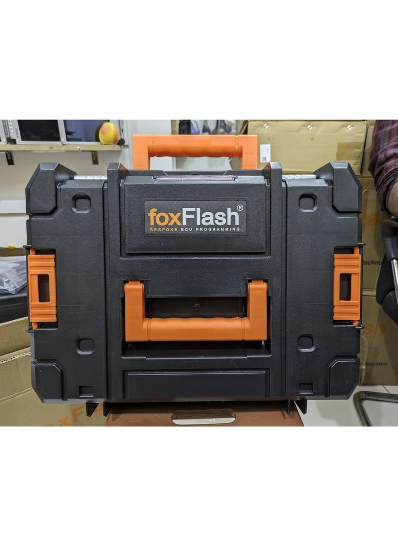 FoxFlash - Automotive Super Strong ECM TCM Gearbox Read Write Clone Customize and Chip Tuning Tool Full Full Version Free Training Support Obd/Bench/Jtag/Boot/Bdm Mode - Image 1