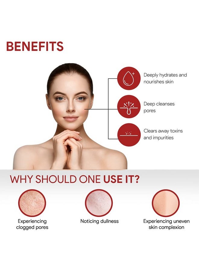 Good Vibes Good Vibes Rosehip Deep Cleansing Face Wash, 120 ml Naturally Controls Excess Sebum & Acne, Moisturizing Skin Softening Formula for All Skin Types, No Parabens & Mineral Oil  - Image 5