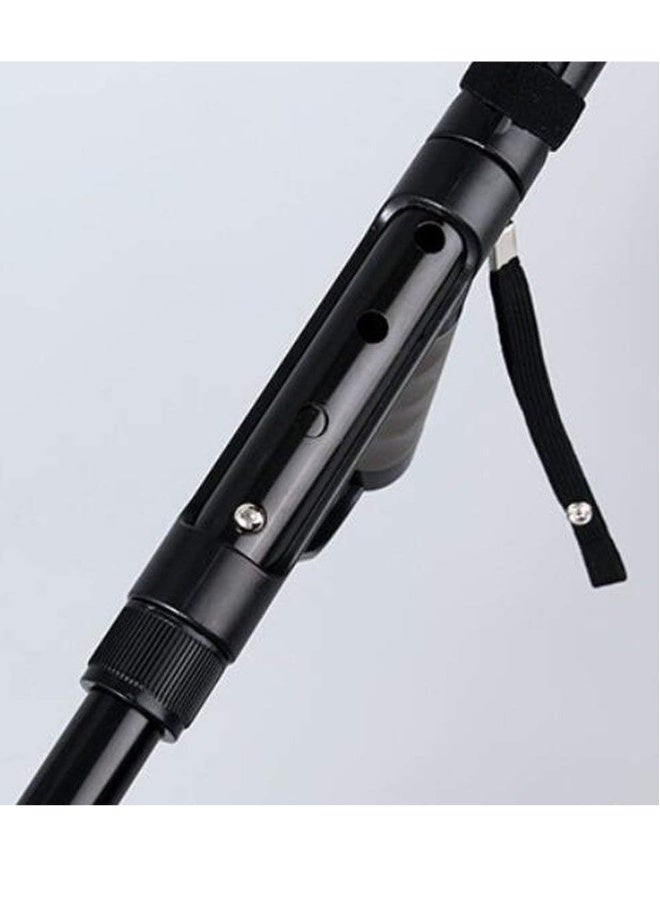 Walking stick crutch with stand and foldable flashlight - Image 3