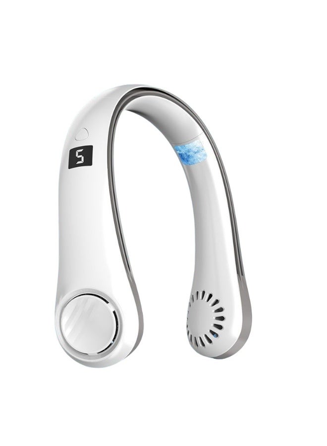 Nariele New USB Mini Portable Electric Hook Neck Small Fan