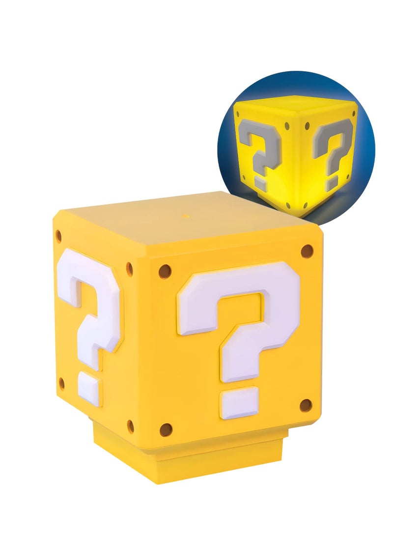 Super Bros Illusion Night Light for Kids with Game Sound Effects NightLight Decor Merchandise As Gifts for Kids and Fans - Image 1