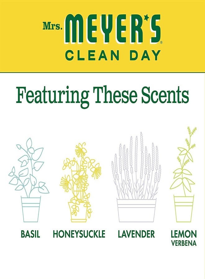 Mrs. Meyer's Clean Day Dish Soap, Honeysuckle, 16fl oz (Pack of 8) - Image 2