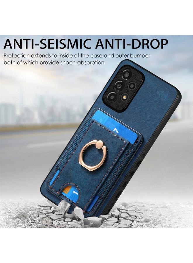 S-TOP Case For Samsung Galaxy Note9 Retro Splitable Magnetic Card Bag Leather Phone Case - Image 5