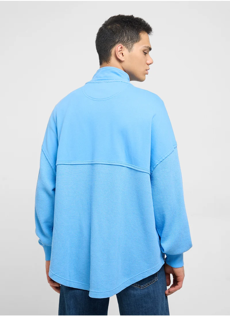 امريكان ايجل Half Zip Sweatshirt