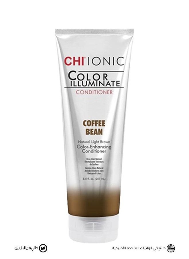 CHI - Ionic Color Illuminate Conditioner Coffee Bean - Image 1