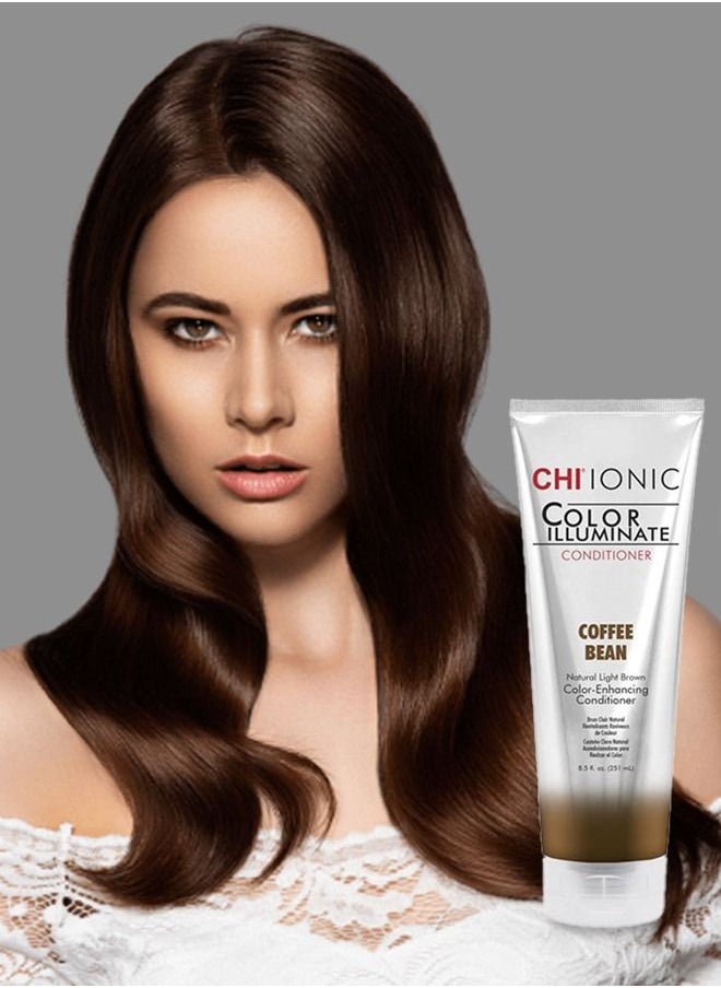 CHI - Ionic Color Illuminate Conditioner Coffee Bean - Image 1