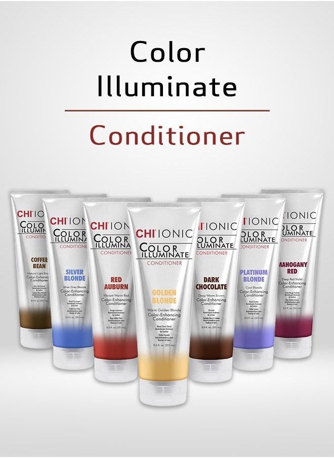 CHI - Ionic Color Illuminate Conditioner Coffee Bean - Image 1