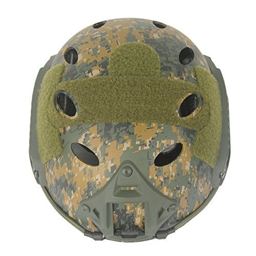 LOOGU Fast PJ Base Jump Tactical Helmet for Airsoft with 12-in-1 Headwear - Image 4
