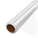 JOYIT 100 Long X 175 Wide Clear Cellophane Wrap Roll 3 Mil Thicker Cellophane Roll Clear Bags for Gifts Baskets Wrap Flower Arts Crafts Food Treats Wrapping - Image 1