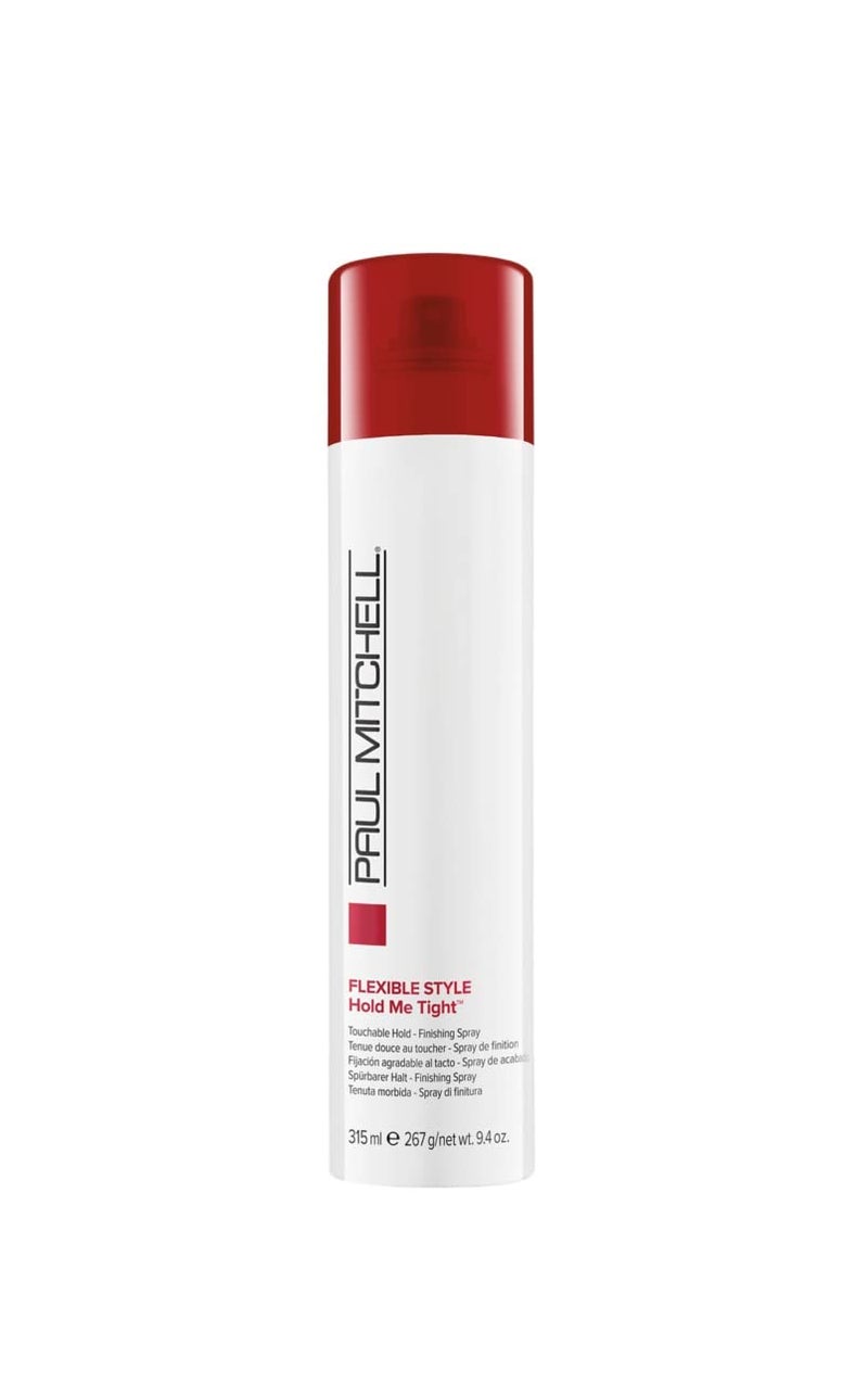 Paul Mitchell Hold Me Tight Hairspray, Flexible Hold, Lasting Control + Shine, For All Hair Types, especially Fine to Medium Hair - Image 1