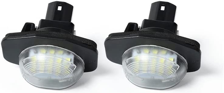 DEMULAX LED License Plate Lamp for Toyota - Image 2