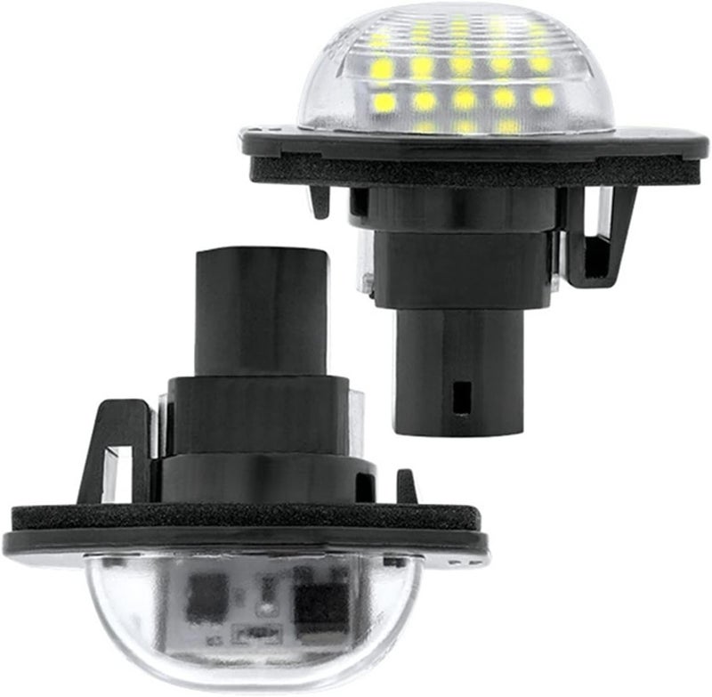 DEMULAX LED License Plate Lamp for Toyota - Image 1