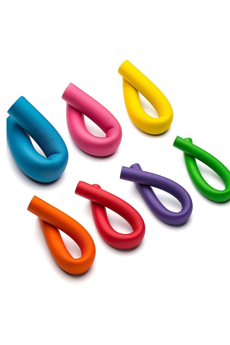 عام مجموعة مكوّنة من 42 عصا لفّ شعر إسفنجية، مصنوعة من قطن لؤلؤي، عصا لفّ شعر عالمية، عصا سحرية للتمويج. - Image 2