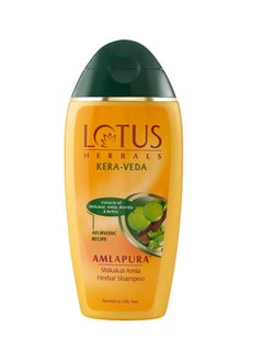 LOTUS HERBALS Lotus Herbals Amlapura Shikakai Amla Herbal Shampoo, 200ml  - Image 1